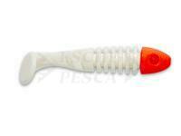 Esche Delalande Skeleton 11cm - Blanc Tête Rouge