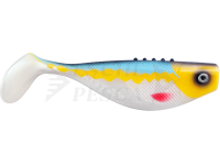 Esche siliconich Dragon Fatty Pro 12.5cm - Electric Yellow