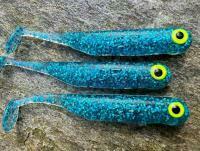 Esche Great Fish GF1 49mm 1g - no scent - glitter blue