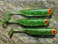 Esche Great Fish GF1 49mm 1g - no scent - glitter green
