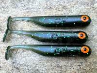 Esche Great Fish GF1 49mm 1g - no scent - magic green