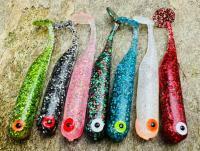 Esche Great Fish GF1 49mm 1g - no scent - multicolor II