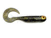 Esche Great Fish GF1 Twister 49mm - no scent - black&gold