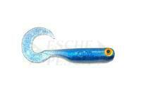 Esche Great Fish GF1 Twister 49mm - no scent - blue pearl