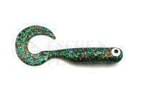 Esche Great Fish GF1 Twister 49mm - no scent - colorful glitter