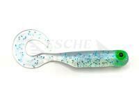 Esche Great Fish GF1 Twister 49mm - no scent - ice blue
