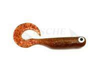 Esche Great Fish GF1 Twister 49mm - no scent - motor oil red