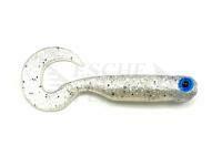 Esche Great Fish GF1 Twister 49mm - no scent - white pearl