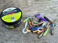 Esche Great Fish GF1 Twister Mix 49mm - no scent - multicolor I