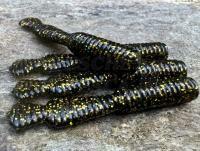 Esche Great Fish GF2 Leech 60mm 1.8g - no scent - black & gold