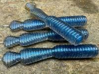 Esche Great Fish GF2 Leech 60mm 1.8g - no scent - blue pearl