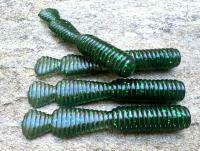 Esche Great Fish GF2 Leech 60mm 1.8g - no scent - magic green