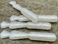 Esche Great Fish GF2 Leech 60mm 1.8g - no scent - silver pearl