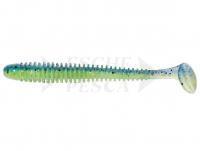 Esche siliconich Keitech Swing Impact 4 inch | 102mm - LT Blue X Chart