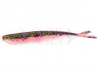Esche siliconich Lunker City Fin-S Fish 4" - #154 Watermelon Candy Shad