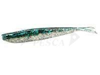 Esche siliconich Lunker City Fin-S Fish 4" - #291 Mackerel Ice