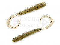 Esche Siliconiche Noike Ring curly 3inch 76mm - #36 Blue Shrimp