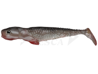 Esca Qubi Lures Syrena Shad 12cm 15g - Ghost