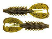 Esche X-Zone Adrenaline Craw 4.25" 11cm - Green Pumpkin Black Flake