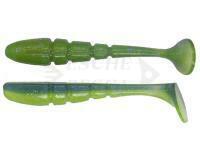 Esche X Zone Lures Pro Series Mini Swammer 2.75" 7cm - Electric Blue Chartreuse