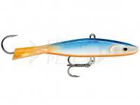Esca Rapala Jigging Shadow Rap 9cm 17g - Blue Silver Red (BSR)