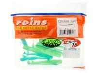 Soft Baits Reins Rockvibe Shad 2 inch - L14 Ice Chartreuse Ⅱ