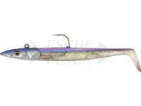Esche Siliconiche Savage Gear Sandeel V2 Big Game 23.5cm 175g #9/0 2+1pcs - Blue Sandeel
