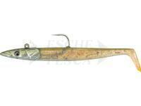 Esche Siliconiche Savage Gear Sandeel V2 Big Game 27.5cm 275g #10/0 2+1pcs - Clear Sandeel