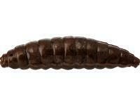 Esche Westin Maggot 4.8 cm / 2.2 g / 8 pcs. / Banana -  Dark Brown