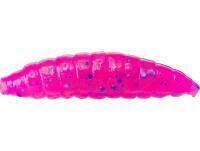 Esche Westin Maggot 4.8 cm / 2.2 g / 8 pcs. / Banana - Pink