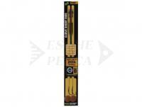 Fox Edges Curve Short Rigs #8 - 20lb Camotex Semi Stiff x 2 | 9.07kg