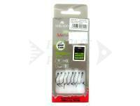 Mikado Method Feeder Rigs Barbless MF13 with bayonet 10cm - #6