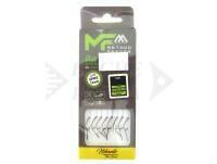 Mikado Method Feeder Rigs Barbless X-Tra Strong with spike 10cm - #8