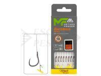 Mikado Method Feeder Rigs Braid MF14 Barbless with push stop - #10