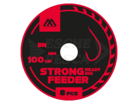 Mikado Strong Feeder Ready Rig 100cm - 0.22mm - #2