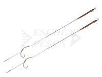Delphin The End Skin Rig - 2pcs 20cm/25lbs/#4