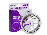 Mikado Ultraviolet II Method&Feeder Filo Monofilo 150m 0.16mm - Camo