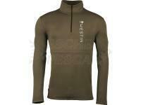 Westin Energy Midlayer 1/2 Zip Dark Sage - L