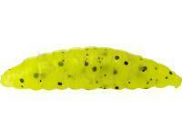 Esche Westin Maggot 4.8 cm / 2.2 g / 8 pcs. / Garlic/Cheese - Chartreuse
