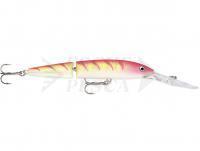 Esche Rapala Jointed Deep Husky Jerk 12cm - Pink Tiger UV