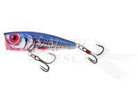Esca Popper Salmo Rattlin Pop 7cm - Clear Blue Shiner (CBS)