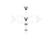 Realistic Wing Material Stonefly Nynph - S4