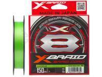 Trecciato YGK X-Braid Braid Cord X8 150m #3.0/0.283mm 50lb/22.7kg