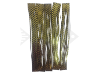 SiliLegs - Black & Gold Barred