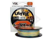 Trecciato YGK X-Braid Ultra2 Max WX8 150m #1.0
