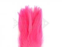 Piume Wapsi Strung Rooster Saddles - fl.pink/white