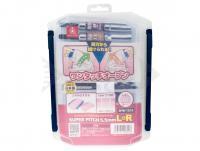 Boîte Ring Star Super Pitch L&R SPW-1510 Clear