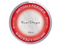 Monofilamen Line Team Dragon Match&Feeder 150m 0.28mm 8.10kg