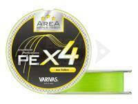 Treccia Varivas Super Trout Area PE X4 75m Neo Yellow #0.3 7lb