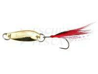 Cucchiaini ondulanti Mikado Mini Spoon Dressed 24mm 2.5g - Gold